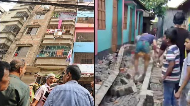 ভূমিকম্পে ৪ জনের মৃত্যু, আহত শতাধিক