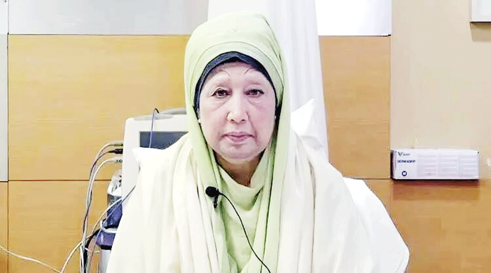 মধ্যরাতে খালেদা জিয়াকে লন্ডনে নেওয়া হবে