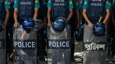 ৮৭ হাজার পুলিশের ট্রেনিং শেষ, প্রস্তুতি শেষ পর্যায়ে