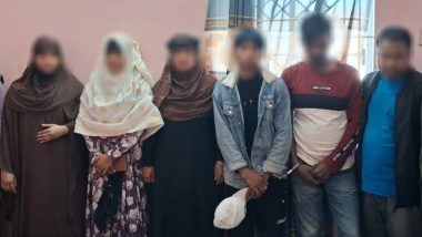 সিলেটে নারীসহ ৬জন পাকড়াও, হোটেল সিলগালা