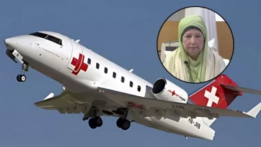 খালেদা জিয়াকে লন্ডন নিতে মঙ্গলবার ঢাকায় আসছে না এয়ার অ্যাম্বুলেন্স