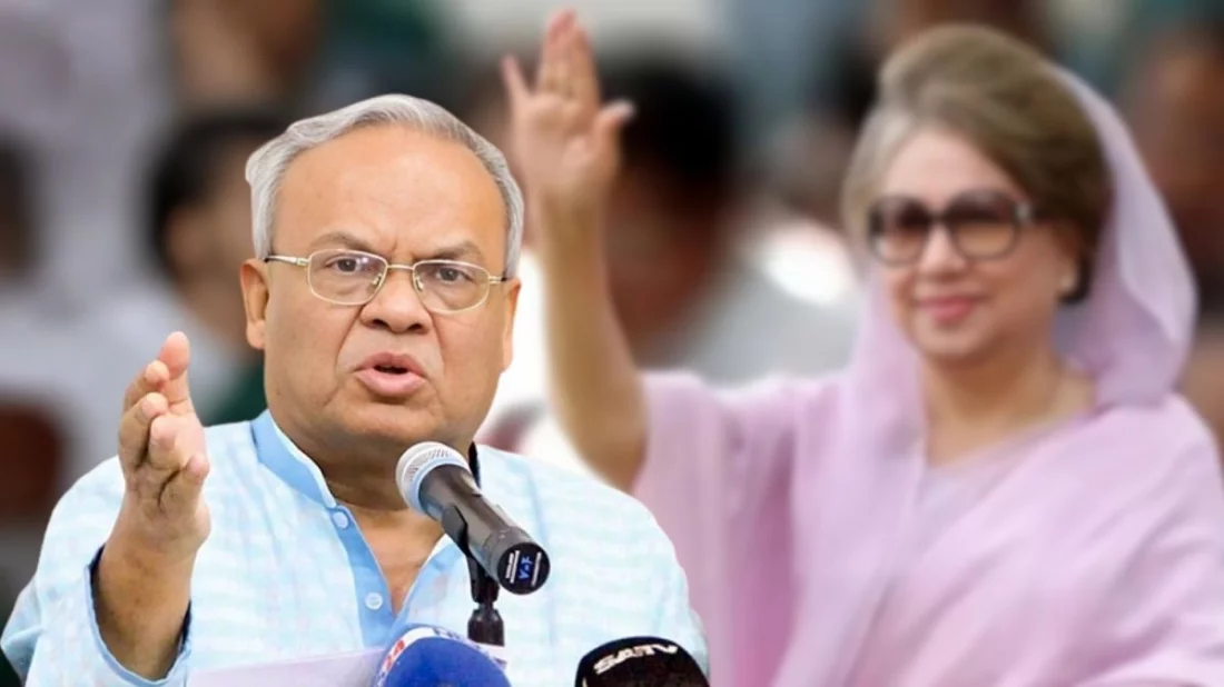 শুধু বিএনপির নেত্রী নন, খালেদা জিয়া পুরো জাতির অভিভাবক: রিজভী