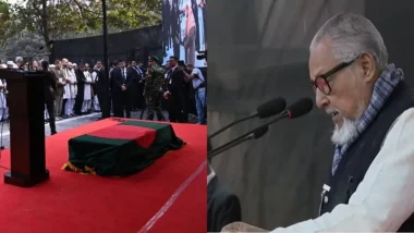 দেশের প্রয়োজনে খালেদা জিয়া ছিলেন অপরিহার্য: নজরুল ইসলাম খান