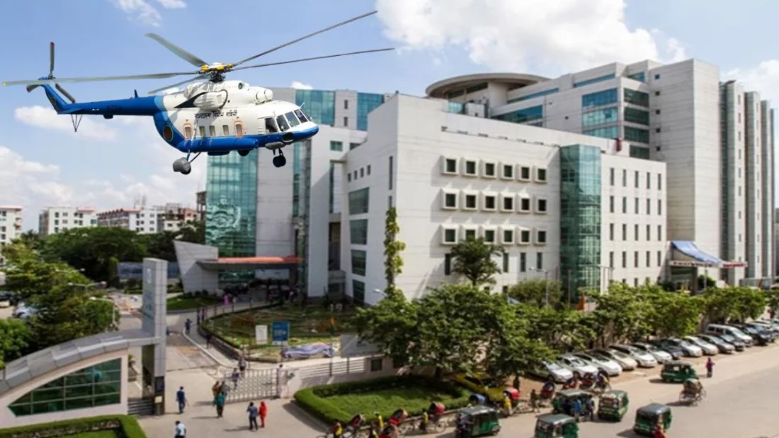 এভারকেয়ারের পাশে উড়বে সেনা ও বিমানের হেলিকপ্টার