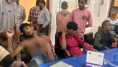 গরু ধান খাওয়া নিয়ে দুই পক্ষের সংঘর্ষে নারীসহ আহত ৫