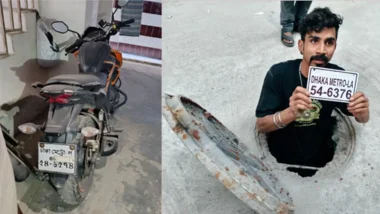 হাদির ওপর হামলা: মোটরসাইকেল, ভুয়া নম্বরপ্লেট ও হেলমেট উদ্ধার