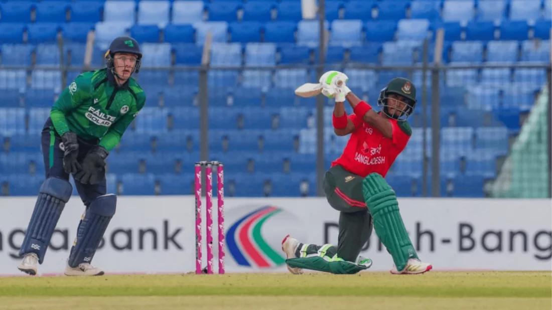 ছক্কার ঝড়ে বাংলাদেশের বিশ্ব রেকর্ড