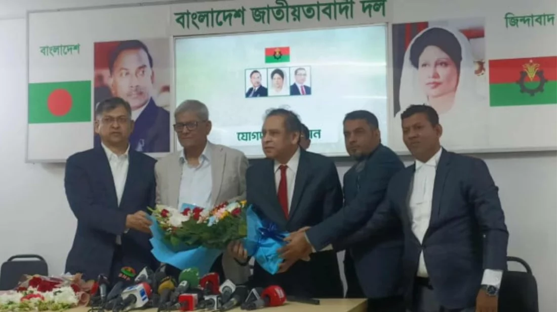 বিএনপিতে যোগ দিলেন রেজা কিবরিয়া