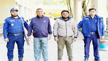 কোম্পানীগঞ্জ থেকে ছাত্রলীগ-শ্রমিকলীগের দু’জন গ্রেপ্তার