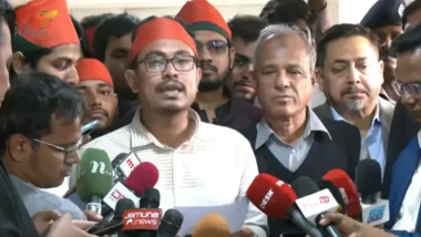 স্বরাষ্ট্র উপদেষ্টার পাশে দাঁড়িয়ে তার পদত্যাগ চাইলেন সাদিক কায়েম