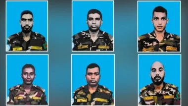 সুদানে নিহত ৬ বীর সেনাসদস্যের জানাজা আজ