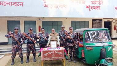 বিজিবি বিয়ানীবাজার ব্যাটালিয়নের অভিযানে ৩৮২০ পিস ইয়াবাসহ আটক ১
