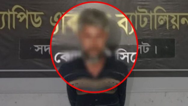 সিলেটের সেই ট্রাক চালককে ধরলো র‌্যাব