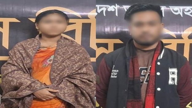 কিশোরী উদ্ধার গ্রেপ্তার নয়ন