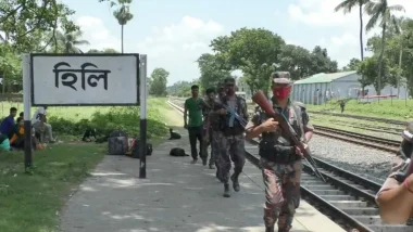 হাদির ওপর হামলায় জড়িতদের দেশত্যাগ ঠেকাতে সীমান্তে সতর্কতা