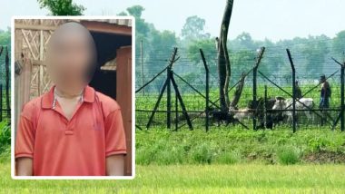 কুলাউড়ায় ভারত সীমান্তে গুলিতে বাংলাদেশি যুবক নিহত