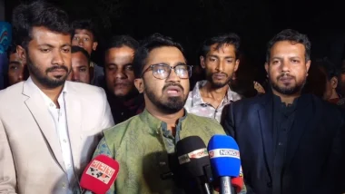 একটি কুচক্রী মহল নির্বাচন বানচাল করার ষড়যন্ত্র করেছে: রাশেদ