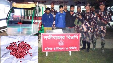 সিলেটে বিজিবির অভিযানে ভারতীয় পণ্য জব্দ, গ্রেফতার ৫