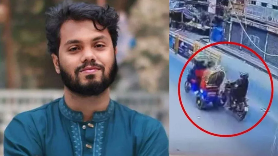 হাদির ওপর হামলায় ব্যবহৃত মোটরসাইকেল শনাক্ত, মালিক গ্রেপ্তার