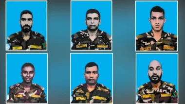 দক্ষিণ সুদানে শহীদ ৬ বাংলাদেশি শান্তিরক্ষীর মরদেহ ঢাকায়