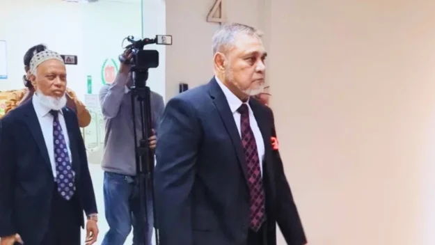 জাতীয় নির্বাচন ও গণভোটের প্রস্তুতি জানাতে বঙ্গভবনে সিইসি