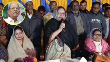 ‘ফাইল তন্নতন্ন করে খুঁজেও মির্জা ফখরুলের দুর্নীতির প্রমাণ মেলেনি’