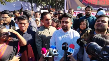 হাদির ওপর হামলা নির্বাচনবিরোধী ষড়যন্ত্র: নাহিদ