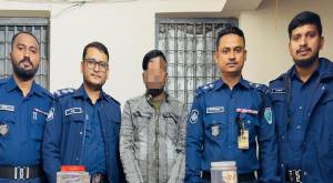 সিলেটে দুলালের চালের ড্রামে যা পেল পুলিশ