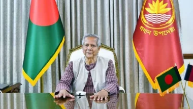নতুন বছরে আরও জোরদার হোক সম্প্রীতি, সৌহার্দ ও ভ্রাতৃত্বের বন্ধন: প্রধান উপদেষ্টা
