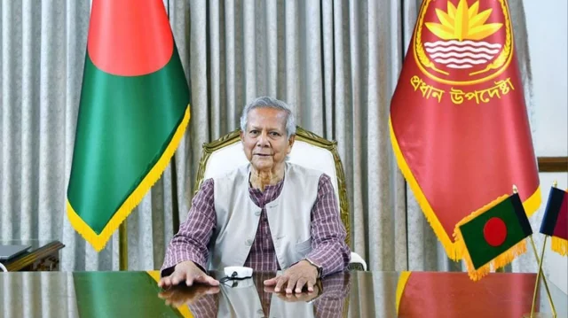 নতুন বছরে আরও জোরদার হোক সম্প্রীতি, সৌহার্দ ও ভ্রাতৃত্বের বন্ধন: প্রধান উপদেষ্টা