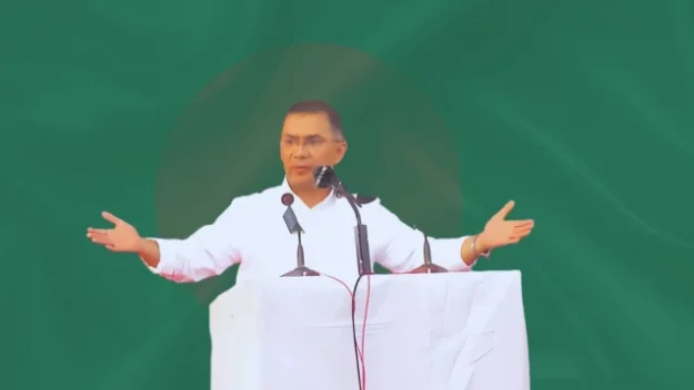 ঐতিহাসিক স্বদেশ প্রত্যাবর্তনে আসা দেশবাসীকে তারেক রহমানের কৃতজ্ঞতা