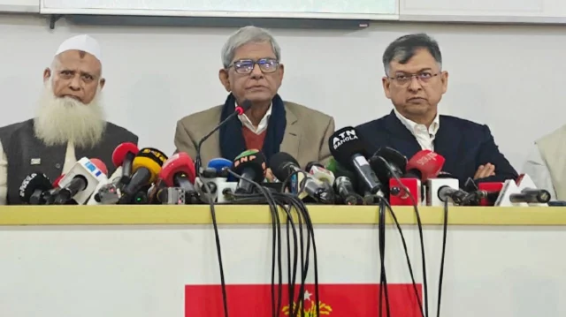 গণতন্ত্রের উত্তরণে বাধা দিতে ‘ভয়ংকর চক্রান্ত’ চলছে: মির্জা ফখরুল