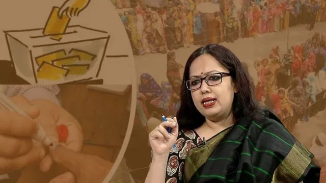 দল ব্যবস্থা নিলেও নির্বাচন করব: রুমিন ফারহানা