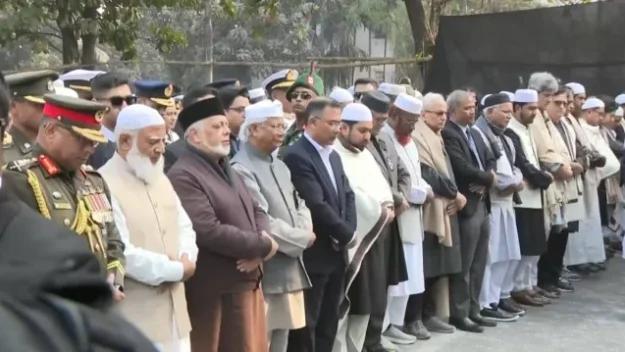 খালেদা জিয়ার জানাজা সম্পন্ন