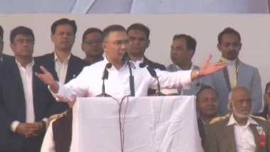 গণতান্ত্রিক, অর্থনৈতিক ভিত্তির ওপর দেশকে গড়ে তুলতে চাই: তারেক রহমান