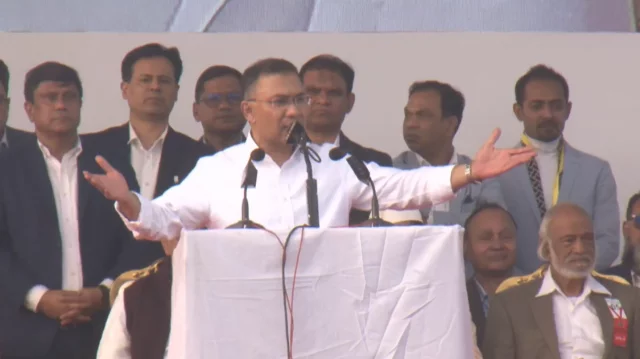 গণতান্ত্রিক, অর্থনৈতিক ভিত্তির ওপর দেশকে গড়ে তুলতে চাই: তারেক রহমান