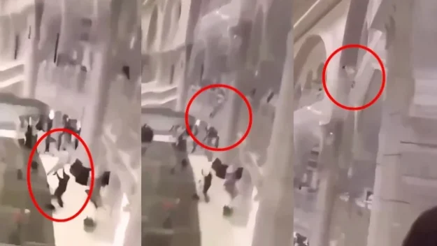 কাবা শরীফ চত্বরে লাফিয়ে পড়ে আত্মহত্যার চেষ্টা এক ব্যক্তির