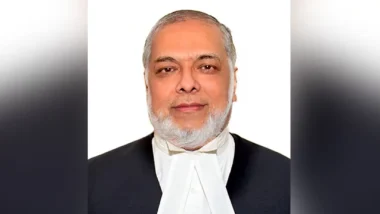 দেশের ২৬তম প্রধান বিচারপতি হচ্ছেন জুবায়ের রহমান চৌধুরী