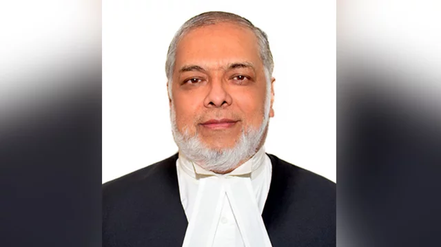 দেশের ২৬তম প্রধান বিচারপতি হচ্ছেন জুবায়ের রহমান চৌধুরী