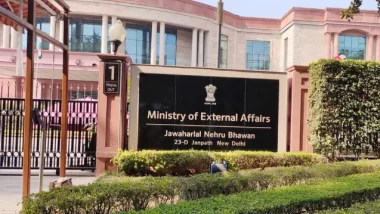 বাংলাদেশের হাইকমিশনারকে ভারতের পাল্টা তলব