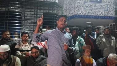 বিএনপি-জামায়াতের নেতারাও আমার জন্য ঢাল হয়ে দাঁড়াবে: হাসনাত আবদুল্লাহ