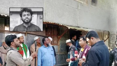 হাদিশূন্য বসতভিটায় চেনা-অচেনা বহু মানুষের ভিড়, শ্বশুরবাড়িতেও চলছে শোকের মাতম