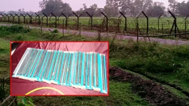 ভারতীয় অস্ত্র মজুদের খবরে সীমান্ত এলাকায় অভিযান, মিললো রাইফেল তৈরির সরঞ্জাম