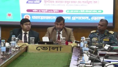 এবার ভোট দিয়েই জিততে হবে, দুই নম্বরি কোনো পদ্ধতি নেই: ইসি সানাউল্লাহ