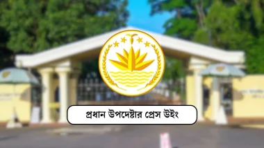 গণভোটের পক্ষে সরকারের প্রকাশ্য সমর্থন নিয়ে সমালোচনা, ব্যাখ্যা দিল প্রেস উইং