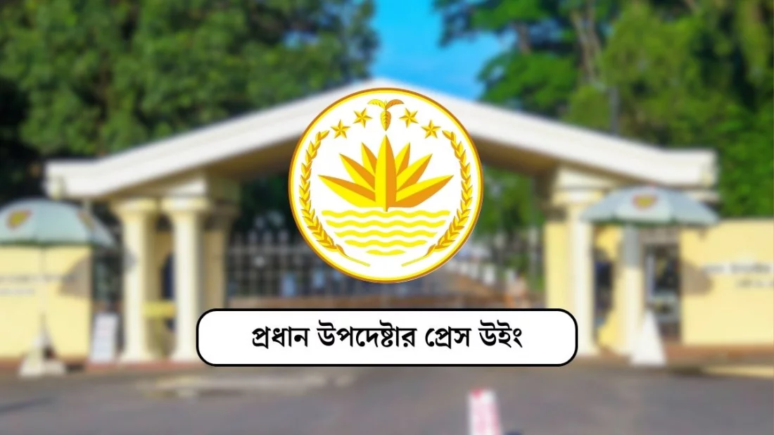 গণভোটের পক্ষে সরকারের প্রকাশ্য সমর্থন নিয়ে সমালোচনা, ব্যাখ্যা দিল প্রেস উইং