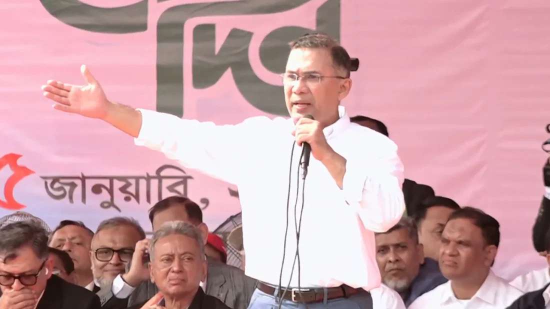 নির্বাচিত হয়ে ক্ষমতায় গেলে কঠোরহস্তে দুর্নীতি দমনের প্রতিশ্রুতি তারেক রহমানের