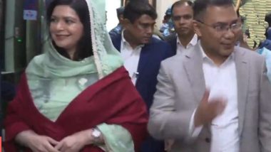 ২১ বছর পর সিলেটের মাটিতে স্ত্রীকে নিয়ে তারেক রহমান
