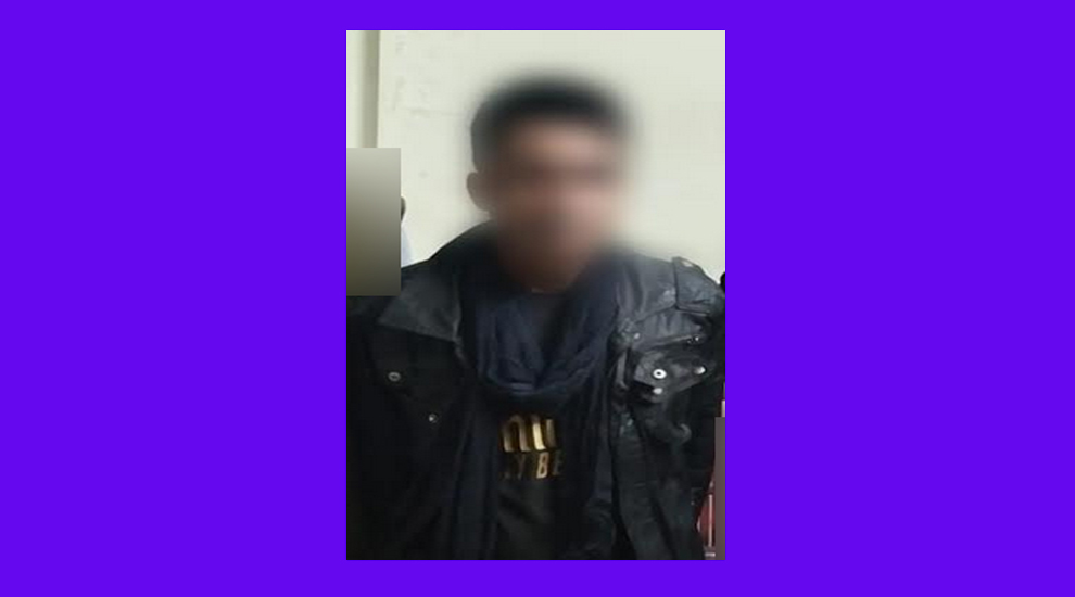 সিলেটের ভার্থখলা থেকে গ্রেপ্তার আলম