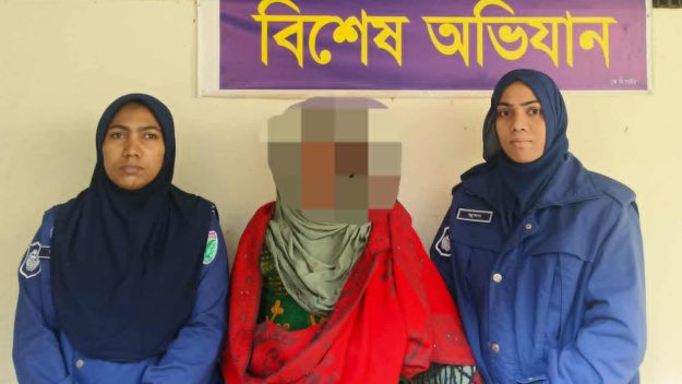 বিয়ানীবাজারে ইয়াবাসহ মহিলা ব্যবসায়ী গ্রেফতার